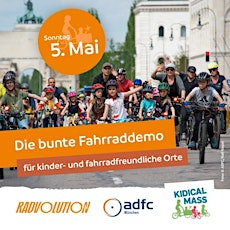 Kidical Mass - Radl-Demo für Kinder