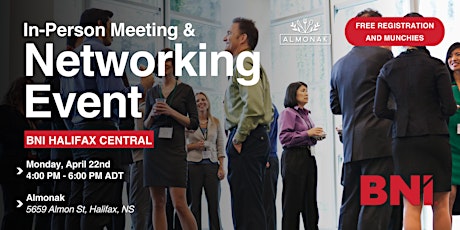 In-Person Meeting & Networking Event  primärbild