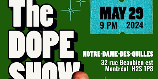 Primaire afbeelding van The Dope Show - Live Comedy Special