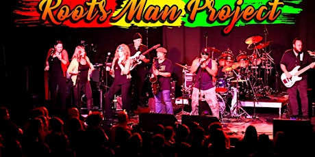 Roots Man Project reggae party at Feather River Music Series Oroville