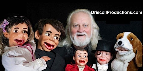 Ventriloquist Kevin Driscoll