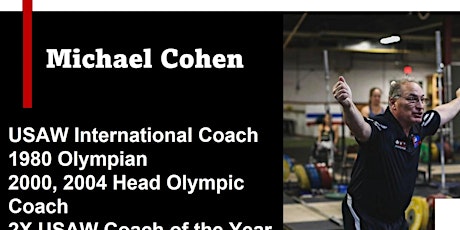 Imagen principal de Iowa City CrossFit Cohen Weightlifting Seminar