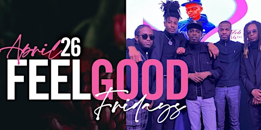 Hauptbild für 4/26  - Feel Good Fridays with Da Mac Band feat Cashara Red