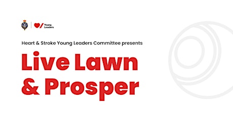 HSYL Presents: Live Lawn & Prosper