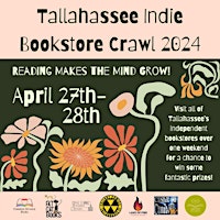 Tallahassee Indie Bookstore Crawl primary image