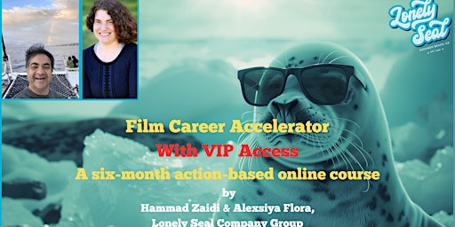 Immagine principale di Film  Career Accelerator  With VIP Access - Intensive Six-Month Program 