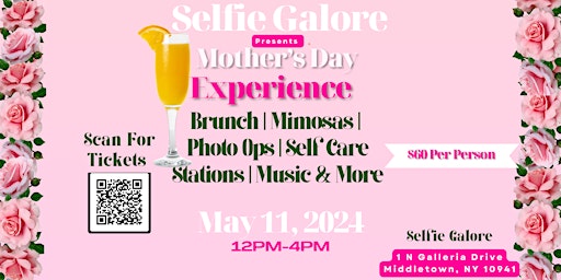 Mothers Day Brunch Experience