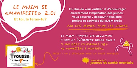 Le MJSM  se manifeste 2.0 !