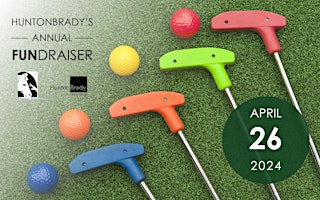 HuntonBrady's  2024 Fundraiser and Putt Putt Golf benefiting Freedom Ride primary image