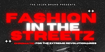 Fashion In The Streetz primary image