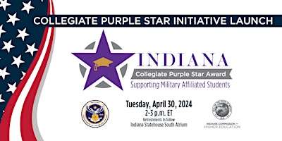 Immagine principale di Collegiate Purple Star Initiative Launch 