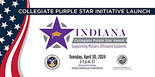 Imagem principal do evento Collegiate Purple Star Initiative Launch