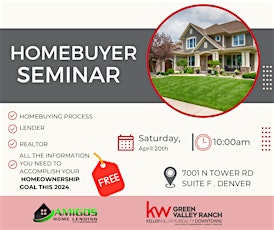 Homebuyer Seminar