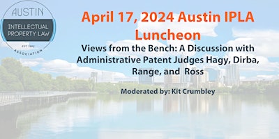 Austin IPLA April 17 CLE at Westwood Country Club