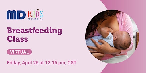 Imagen principal de Free Virtual Breastfeeding Class