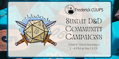 Hauptbild für Sunday D&D Community Campaigns