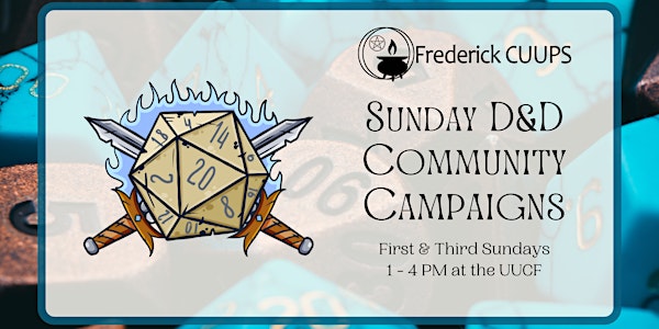 Sunday D&D Community Campaigns