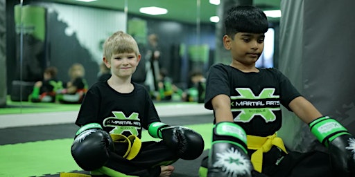 Free Trial Martial Arts Class for 6-11 year olds primary image