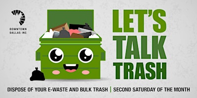 Imagem principal do evento Let's Talk Trash