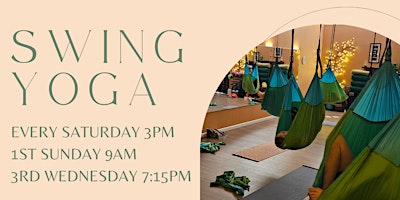 Swing Yoga - first Sunday of the month primary image