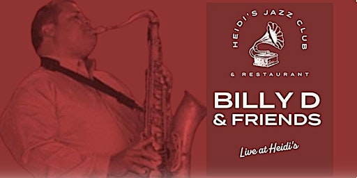 Imagen principal de Billy D & Friends