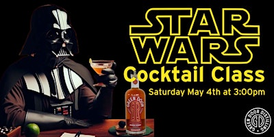 Imagem principal do evento Star Wars Cocktail Class