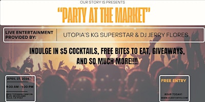 Imagem principal de OSI Presents "Party at the Market"