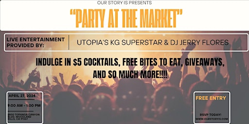 Imagem principal de OSI Presents "Party at the Market"