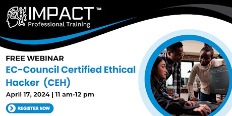 Webinar: EC-Council Certified Ethical Hacker (CEH)