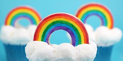 Imagem principal do evento Creation Club: Rainbow Cupcake Decorating