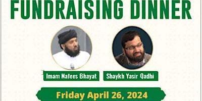 IPC Jame Masjid Mississauga Fundraising Dinner primary image