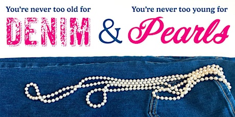 Denim & Pearls