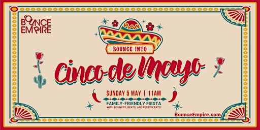 Image principale de Bounce Into Cinco De Mayo