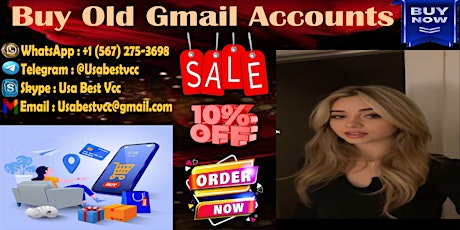 2 Best website to Buy old Gmail Accounts in Bulk USA