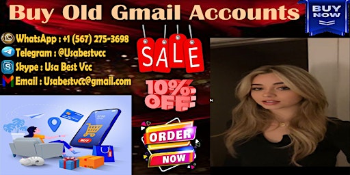 Primaire afbeelding van 2 Best website to Buy old Gmail Accounts in Bulk USA