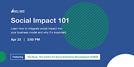 Social Impact 101 (Virtual)