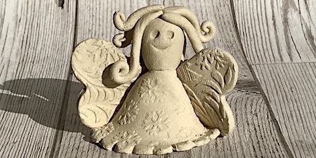 Christmas Pottery Angel Making Workshop primary image