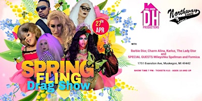 Spring Fling Drag Show primary image