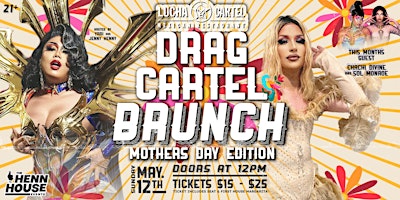 Imagem principal do evento Lucha Cartels: Drag Cartel Brunch Mothers Day Edition