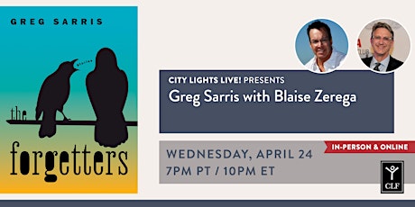 Greg Sarris in conversation with Blaise Zerega