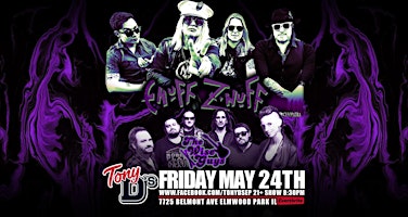 Hauptbild für Enuff Z Nuff with special guest The Wiseguys at Tony D's