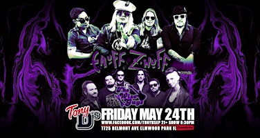 Imagen principal de Enuff Z Nuff with special guest The Wiseguys at Tony D's