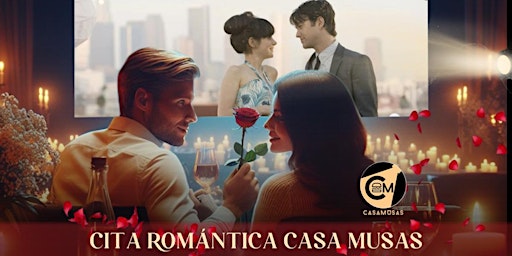 Imagem principal do evento CITA ROMÁNTICA CON CINE A LA LUZ DE LAS VELAS