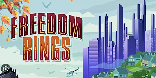 Immagine principale di Game Night at HGSSS - Freedom Rings! 