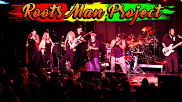 Imagen principal de Roots Man Project: Reggae at the Block