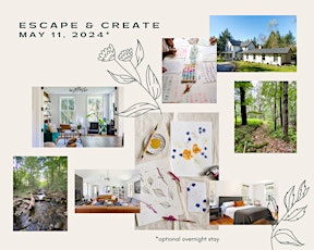 escape + create women's retreat