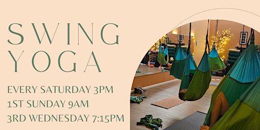 Swing Yoga Third Wednesday
