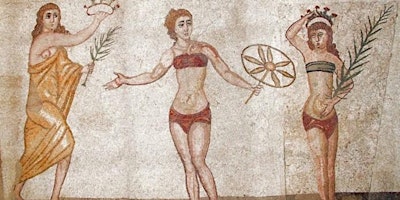 Imagem principal de "Roman Women: The Power of the Body"- Prof Helen King (The Open University)