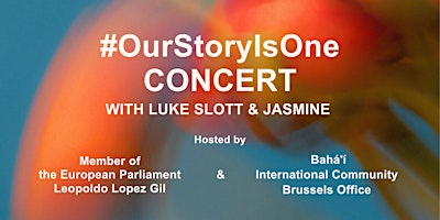 Imagen principal de #OurStoryIsOne Concert with Luke Slott & Jasmine