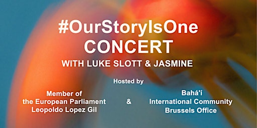 #OurStoryIsOne Concert with Luke Slott & Jasmine primary image